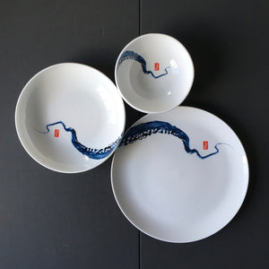 smallest bowl in the range of plates and bowls